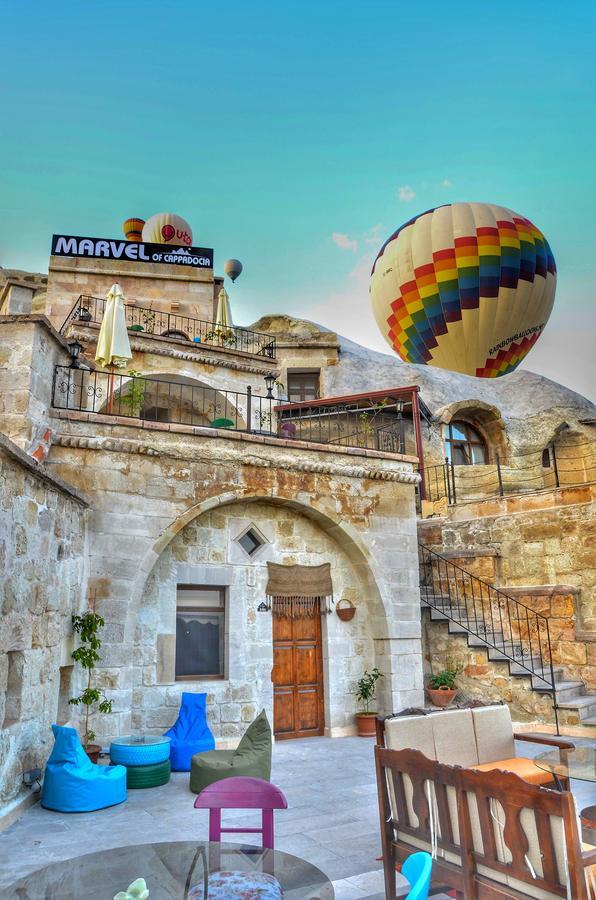 Marvel Of Cappadocia Hotel Гьореме Екстериор снимка