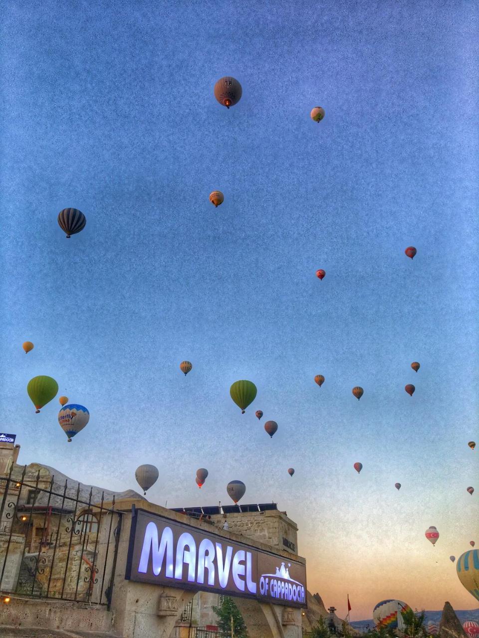 Marvel Of Cappadocia Hotel Гьореме Екстериор снимка