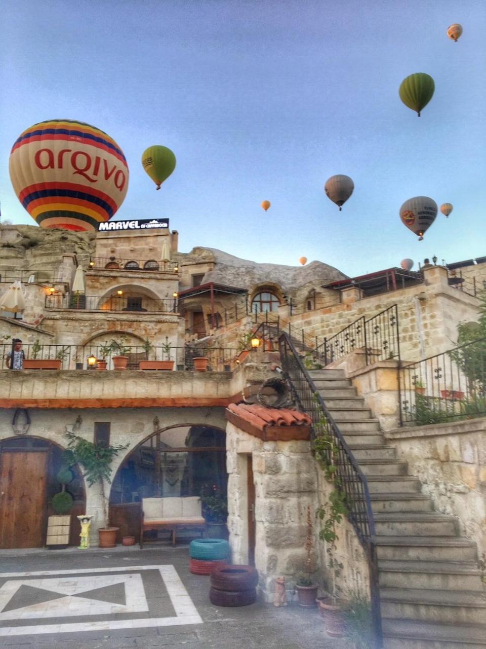 Marvel Of Cappadocia Hotel Гьореме Екстериор снимка