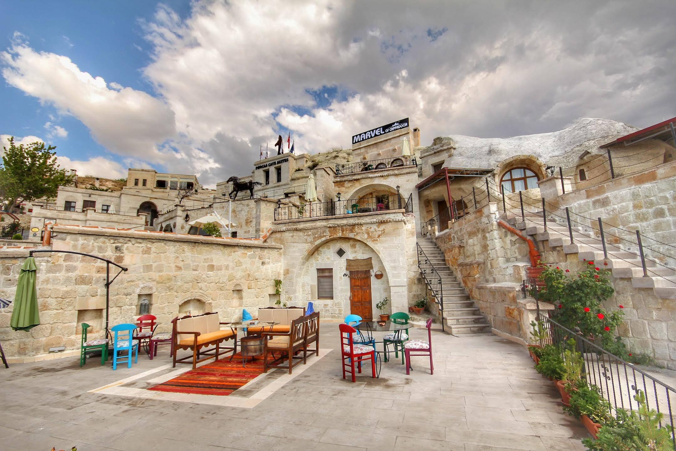 Marvel Of Cappadocia Hotel Гьореме Екстериор снимка