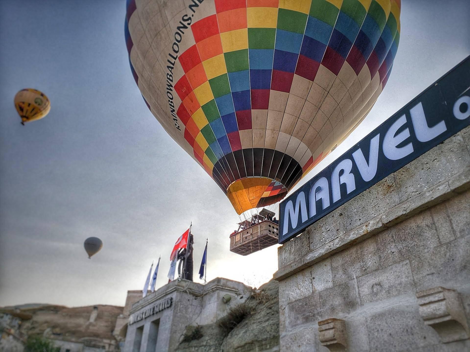 Marvel Of Cappadocia Hotel Гьореме Екстериор снимка