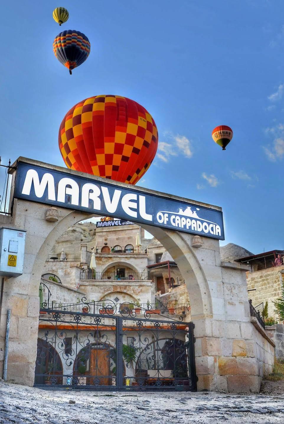 Marvel Of Cappadocia Hotel Гьореме Екстериор снимка