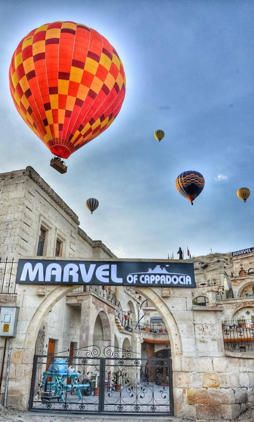 Marvel Of Cappadocia Hotel Гьореме Екстериор снимка